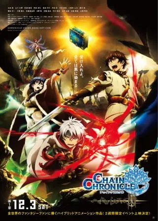 Цепные хроники: Фильм 1 / Chain Chronicle: Haecceitas no Hikari Part 1