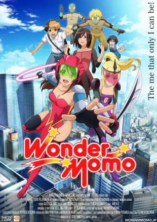 Чудесная Момо / Wonder Momo