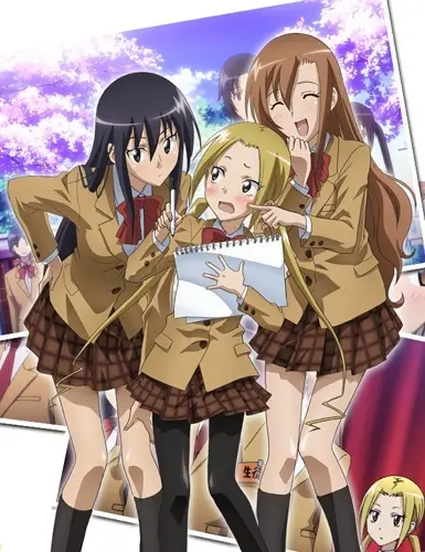 Члены школьного совета OVA / Seitokai Yakuindomo OVA