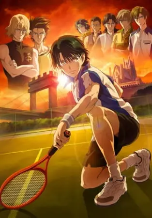 Принц тенниса: Решающая теннисная битва в английском замке! / Tennis no Oujisama Movie 2: Eikokushiki Teikyuu Shiro Kessen!