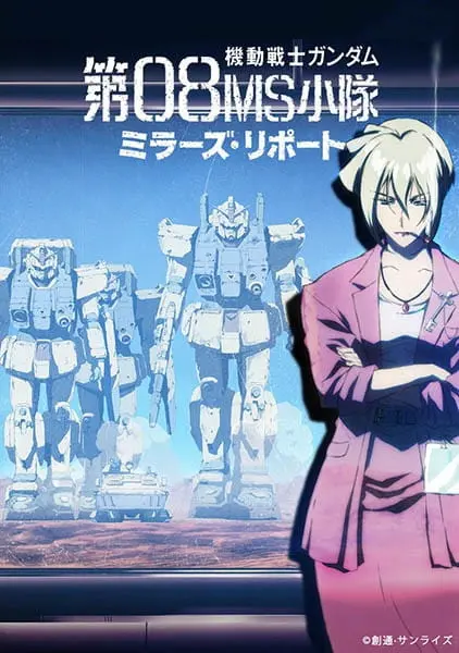 Мобильный воин Гандам: Восьмой взвод МС — Отчёт Миллер / Kidou Senshi Gundam: Dai 08 MS Shoutai - Miller's Report